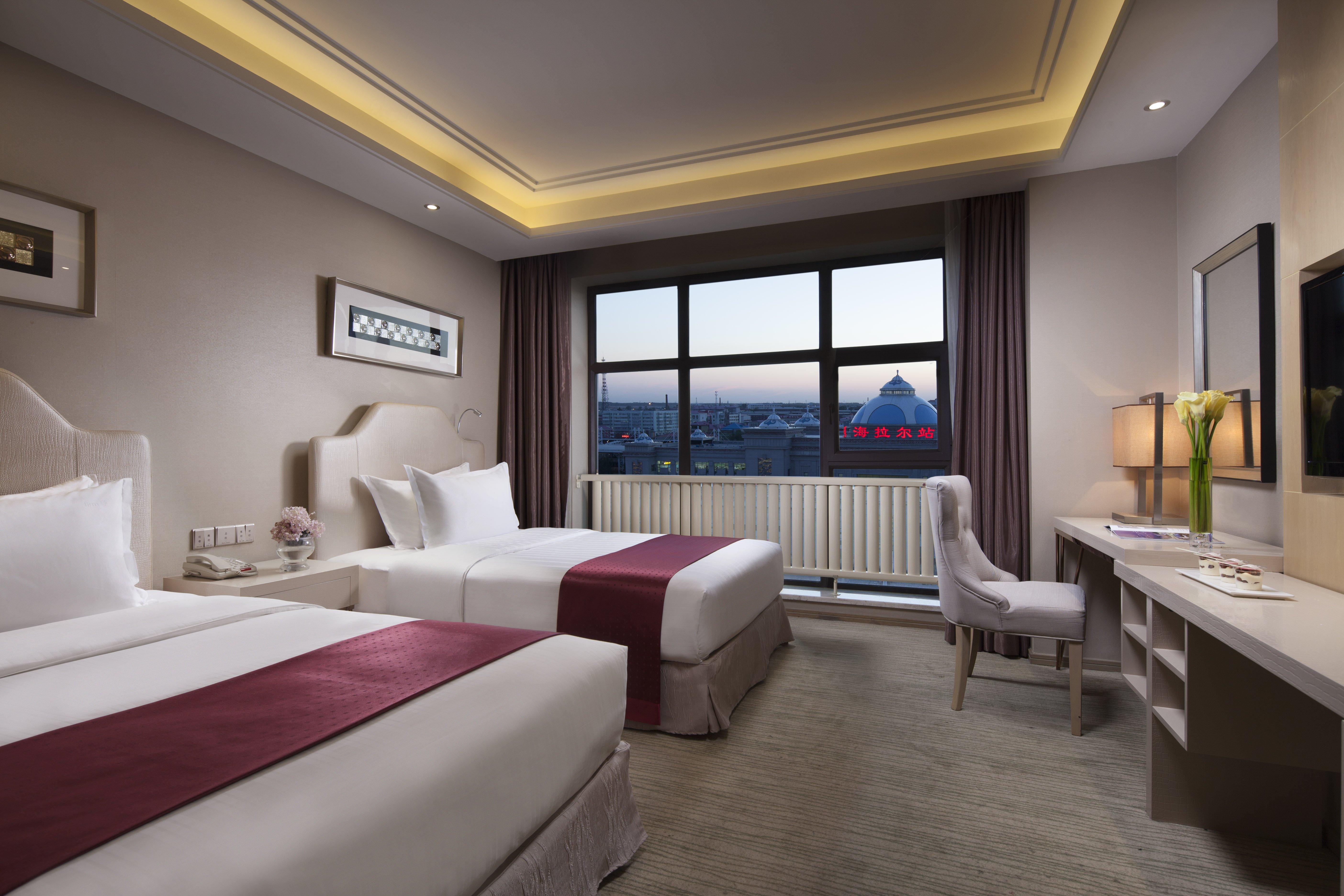 Holiday Inn&Suites Hulunbuir Exterior foto
