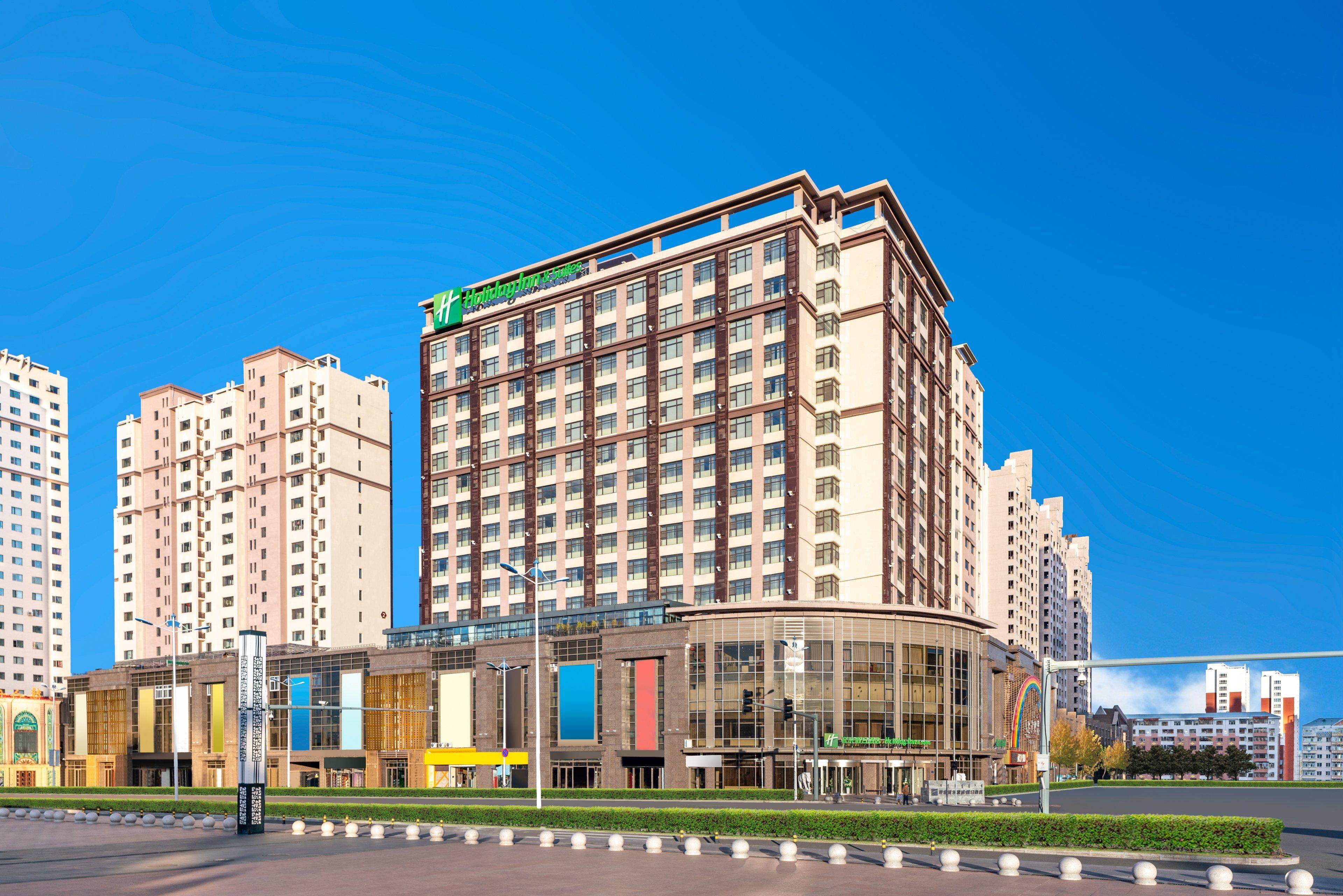 Holiday Inn&Suites Hulunbuir Exterior foto