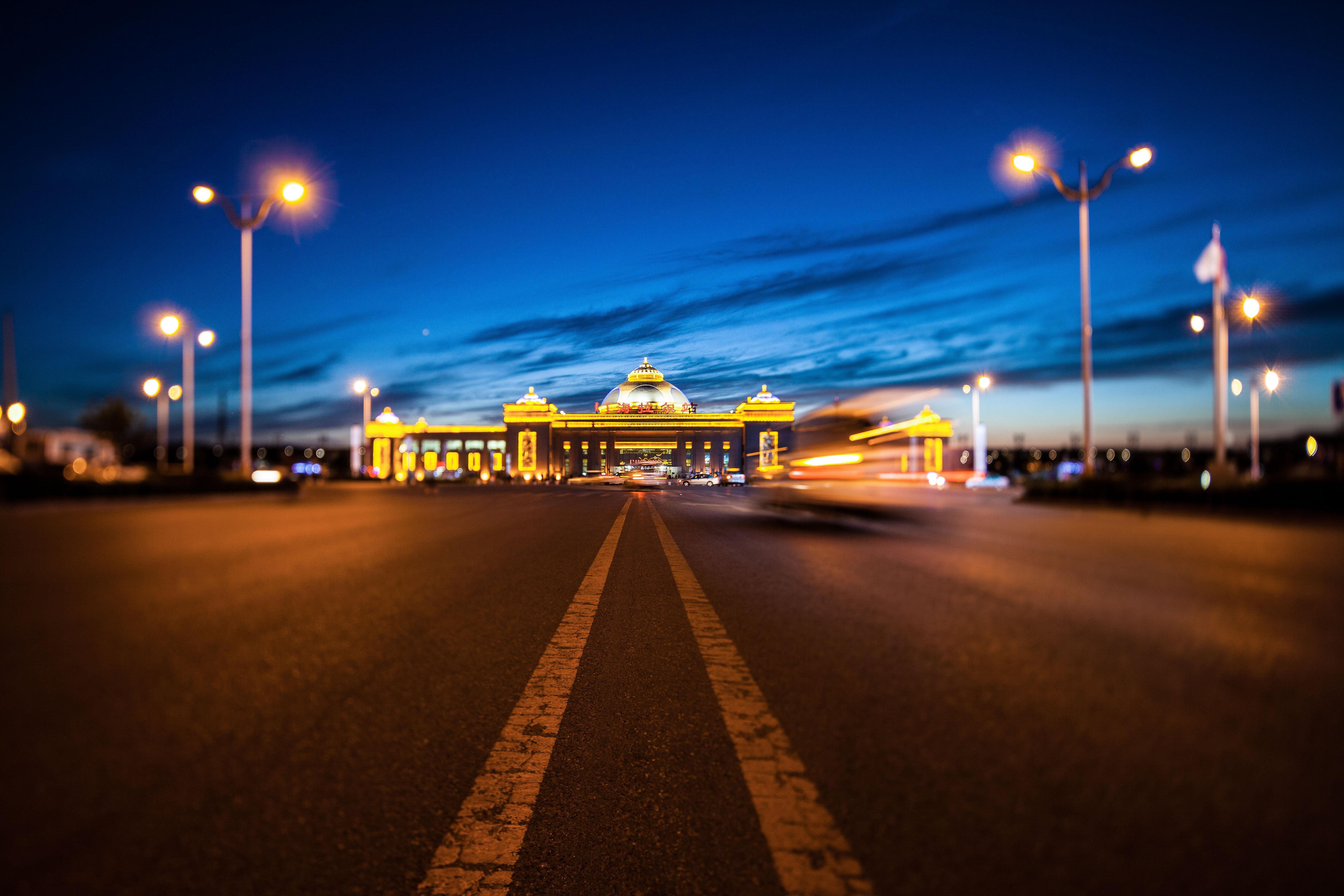 Holiday Inn&Suites Hulunbuir Exterior foto